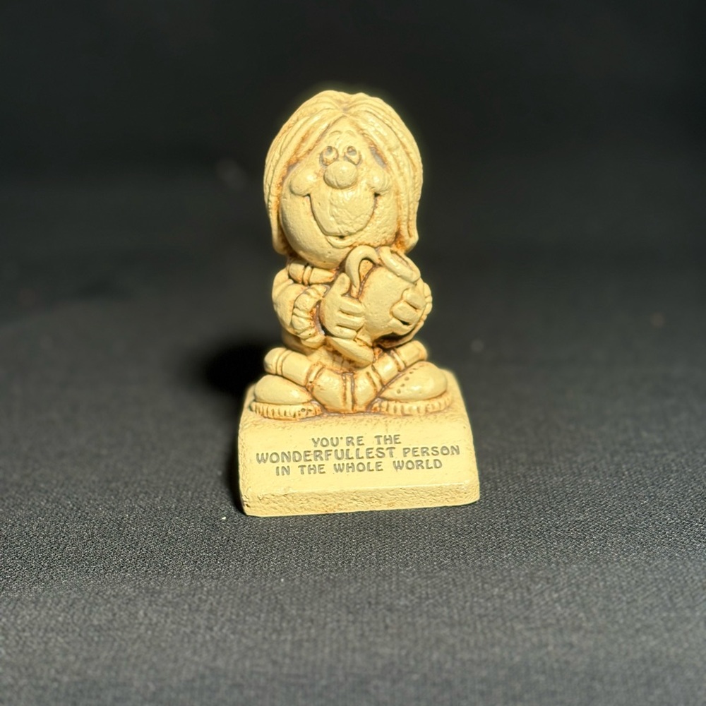 Charming Tan Figurine - Home Accents Decor